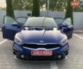 Синій Кіа Форте, об'ємом двигуна 2 л та пробігом 70 тис. км за 13900 $, фото 1 на Automoto.ua
