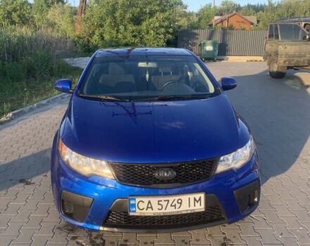Синій Кіа Форте, об'ємом двигуна 2 л та пробігом 260 тис. км за 7300 $, фото 1 на Automoto.ua