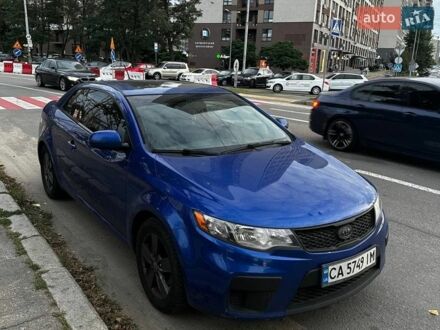 Синій Кіа Форте, об'ємом двигуна 2 л та пробігом 272 тис. км за 6500 $, фото 1 на Automoto.ua