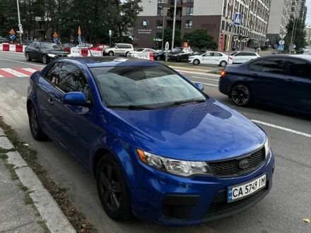 Синий Киа Форте, объемом двигателя 2 л и пробегом 272 тыс. км за 5500 $, фото 1 на Automoto.ua