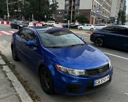 Синий Киа Форте, объемом двигателя 2 л и пробегом 272 тыс. км за 5500 $, фото 1 на Automoto.ua