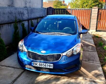 Синій Кіа Форте, об'ємом двигуна 1.8 л та пробігом 180 тис. км за 6500 $, фото 1 на Automoto.ua