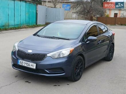 Синий Киа Форте, объемом двигателя 1.8 л и пробегом 307 тыс. км за 6900 $, фото 1 на Automoto.ua