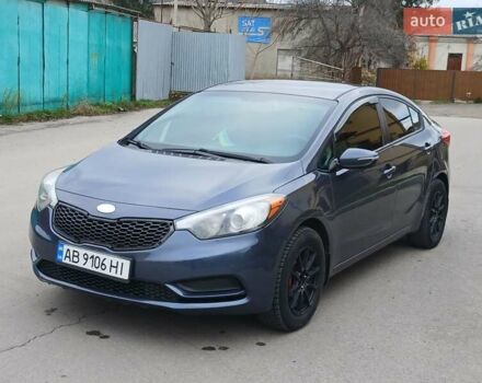 Синій Кіа Форте, об'ємом двигуна 1.8 л та пробігом 307 тис. км за 6900 $, фото 1 на Automoto.ua