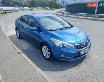 Синій Кіа Форте, об'ємом двигуна 2 л та пробігом 171 тис. км за 8700 $, фото 1 на Automoto.ua