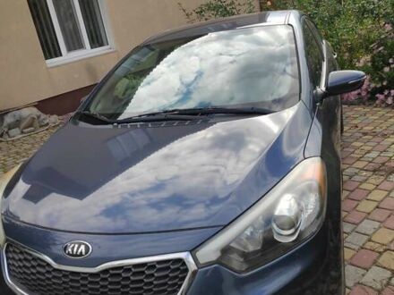 Синій Кіа Форте, об'ємом двигуна 1.8 л та пробігом 167 тис. км за 8600 $, фото 1 на Automoto.ua