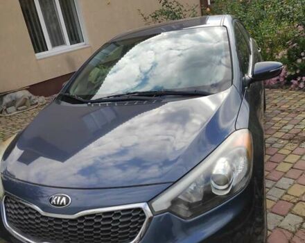 Синий Киа Форте, объемом двигателя 1.8 л и пробегом 167 тыс. км за 8600 $, фото 1 на Automoto.ua