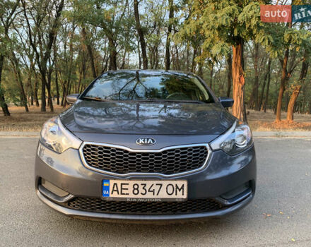 Синій Кіа Форте, об'ємом двигуна 1.8 л та пробігом 185 тис. км за 9200 $, фото 1 на Automoto.ua