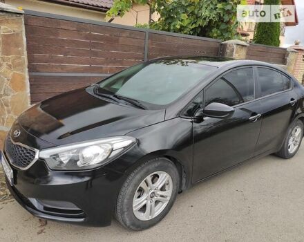 Синій Кіа Форте, об'ємом двигуна 1.8 л та пробігом 250 тис. км за 9500 $, фото 1 на Automoto.ua