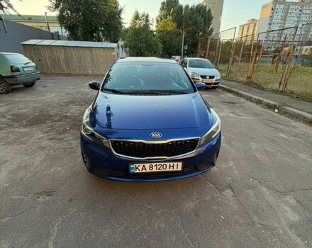 Синий Киа Форте, объемом двигателя 2 л и пробегом 147 тыс. км за 6500 $, фото 1 на Automoto.ua