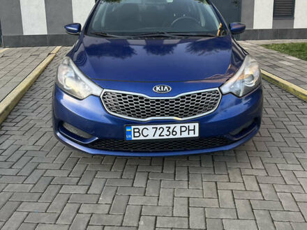 Синий Киа Форте, объемом двигателя 2 л и пробегом 207 тыс. км за 8200 $, фото 1 на Automoto.ua