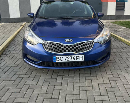 Синий Киа Форте, объемом двигателя 2 л и пробегом 207 тыс. км за 8200 $, фото 1 на Automoto.ua