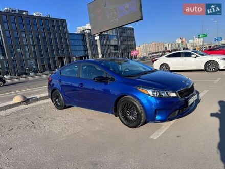 Синий Киа Форте, объемом двигателя 2 л и пробегом 142 тыс. км за 7999 $, фото 1 на Automoto.ua