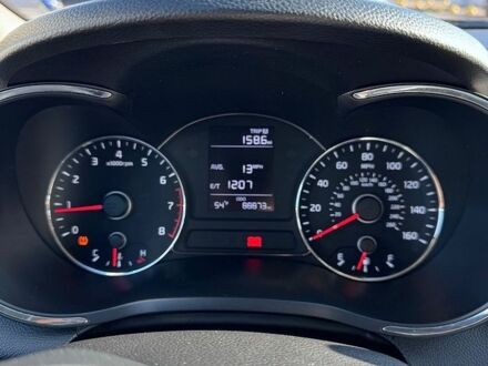 Синий Киа Форте, объемом двигателя 2 л и пробегом 142 тыс. км за 7900 $, фото 1 на Automoto.ua