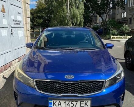 Синий Киа Форте, объемом двигателя 2 л и пробегом 135 тыс. км за 10000 $, фото 1 на Automoto.ua