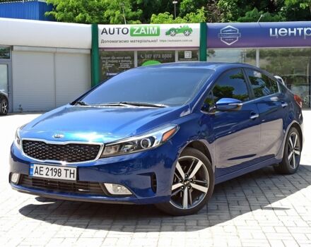 Синий Киа Форте, объемом двигателя 2 л и пробегом 40 тыс. км за 9200 $, фото 1 на Automoto.ua