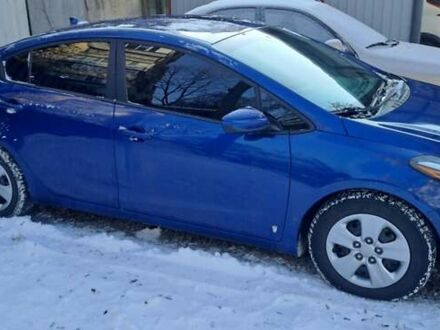 Синий Киа Форте, объемом двигателя 2 л и пробегом 97 тыс. км за 9300 $, фото 1 на Automoto.ua