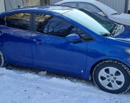 Синій Кіа Форте, об'ємом двигуна 2 л та пробігом 97 тис. км за 9300 $, фото 1 на Automoto.ua