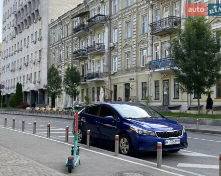 Синий Киа Форте, объемом двигателя 2 л и пробегом 157 тыс. км за 9000 $, фото 1 на Automoto.ua