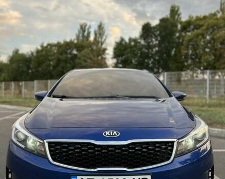 Синій Кіа Форте, об'ємом двигуна 2 л та пробігом 125 тис. км за 11500 $, фото 1 на Automoto.ua