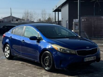 Синій Кіа Форте, об'ємом двигуна 2 л та пробігом 200 тис. км за 7399 $, фото 1 на Automoto.ua