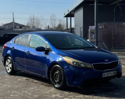 Синій Кіа Форте, об'ємом двигуна 2 л та пробігом 200 тис. км за 7399 $, фото 1 на Automoto.ua