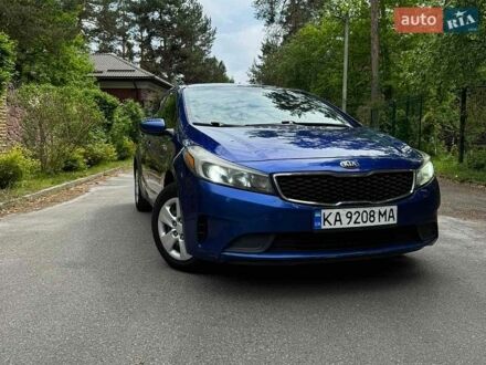 Синий Киа Форте, объемом двигателя 2 л и пробегом 210 тыс. км за 7750 $, фото 1 на Automoto.ua