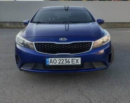 Синий Киа Форте, объемом двигателя 2 л и пробегом 182 тыс. км за 8500 $, фото 1 на Automoto.ua