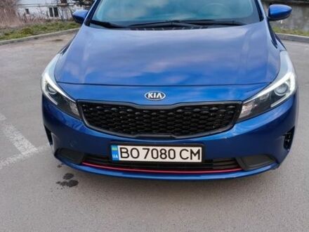 Синій Кіа Форте, об'ємом двигуна 2 л та пробігом 120 тис. км за 12600 $, фото 1 на Automoto.ua