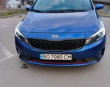 Синій Кіа Форте, об'ємом двигуна 2 л та пробігом 120 тис. км за 12600 $, фото 1 на Automoto.ua