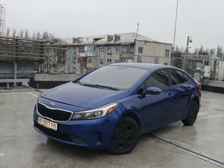 Синий Киа Форте, объемом двигателя 2 л и пробегом 152 тыс. км за 8400 $, фото 1 на Automoto.ua