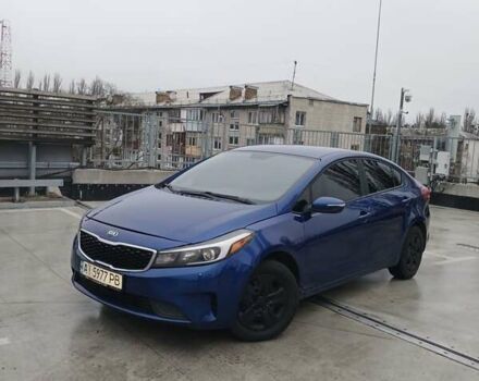 Синий Киа Форте, объемом двигателя 2 л и пробегом 152 тыс. км за 8400 $, фото 1 на Automoto.ua