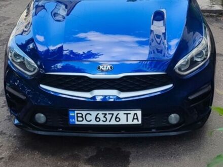 Синий Киа Форте, объемом двигателя 2 л и пробегом 85 тыс. км за 14500 $, фото 1 на Automoto.ua