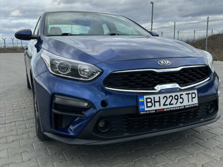 Синий Киа Форте, объемом двигателя 2 л и пробегом 78 тыс. км за 15200 $, фото 1 на Automoto.ua
