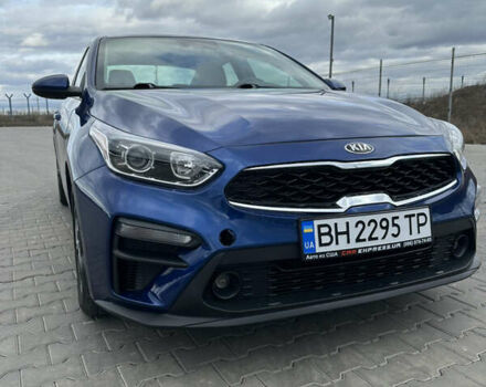 Синій Кіа Форте, об'ємом двигуна 2 л та пробігом 75 тис. км за 15200 $, фото 1 на Automoto.ua