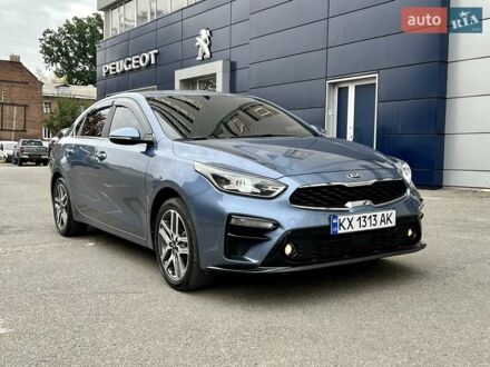 Киа Форте 2018 в Харькове на Automoto.ua Синий Киа Форте, объемом двигателя 1.6 л и пробегом 44 тыс. км за 16200 $, фото 1 на Automoto.ua