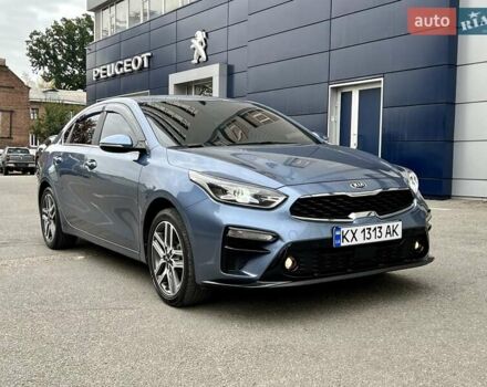 Синий Киа Форте, объемом двигателя 1.6 л и пробегом 44 тыс. км за 16200 $, фото 1 на Automoto.ua