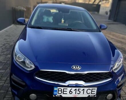 Синій Кіа Форте, об'ємом двигуна 2 л та пробігом 84 тис. км за 12500 $, фото 1 на Automoto.ua