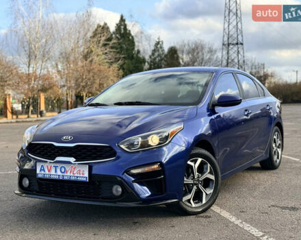 Синій Кіа Форте, об'ємом двигуна 2 л та пробігом 84 тис. км за 13700 $, фото 1 на Automoto.ua