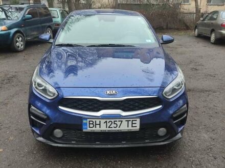 Киа Форте 2019 в Одессе на Automoto.ua Синий Киа Форте, объемом двигателя 2 л и пробегом 42 тыс. км за 13800 $, фото 1 на Automoto.ua