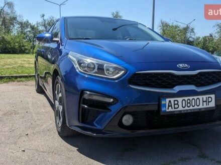 Киа Форте 2019 в Кривом Роге на Automoto.ua Синий Киа Форте, объемом двигателя 2 л и пробегом 125 тыс. км за 12400 $, фото 1 на Automoto.ua