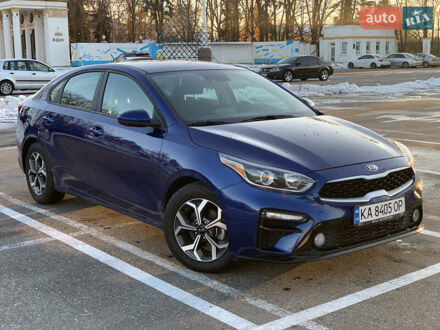 Киа Форте 2021 в Киеве на Automoto.ua Синий Киа Форте, объемом двигателя 2 л и пробегом 40 тыс. км за 15500 $, фото 1 на Automoto.ua