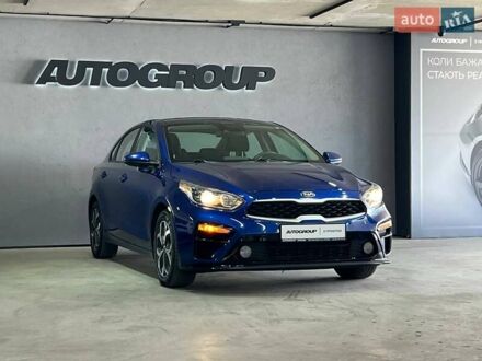 Синій Кіа Форте, об'ємом двигуна 2 л та пробігом 113 тис. км за 14300 $, фото 1 на Automoto.ua