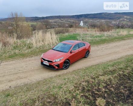 Помаранчевий Кіа Форте, об'ємом двигуна 2 л та пробігом 20 тис. км за 18500 $, фото 13 на Automoto.ua