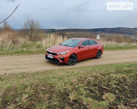 Оранжевый Киа Форте, объемом двигателя 2 л и пробегом 20 тыс. км за 18500 $, фото 12 на Automoto.ua