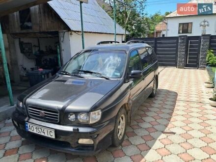 Кіа Джойс 1999 у Хусте на Automoto.ua Чорний Кіа Джойс, об'ємом двигуна 2 л та пробігом 456 тис. км за 2300 $, фото 1 на Automoto.ua