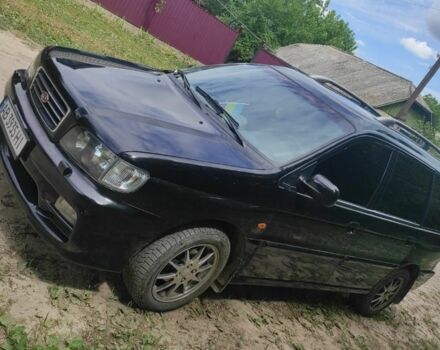 Черный Киа Джойс, объемом двигателя 2 л и пробегом 200 тыс. км за 2800 $, фото 1 на Automoto.ua