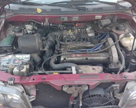 Красный Киа Джойс, объемом двигателя 2 л и пробегом 370 тыс. км за 2700 $, фото 6 на Automoto.ua