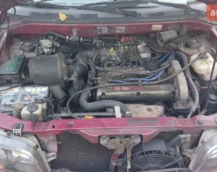 Красный Киа Джойс, объемом двигателя 2 л и пробегом 370 тыс. км за 2800 $, фото 6 на Automoto.ua