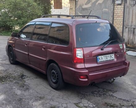 Красный Киа Джойс, объемом двигателя 2 л и пробегом 370 тыс. км за 2700 $, фото 1 на Automoto.ua